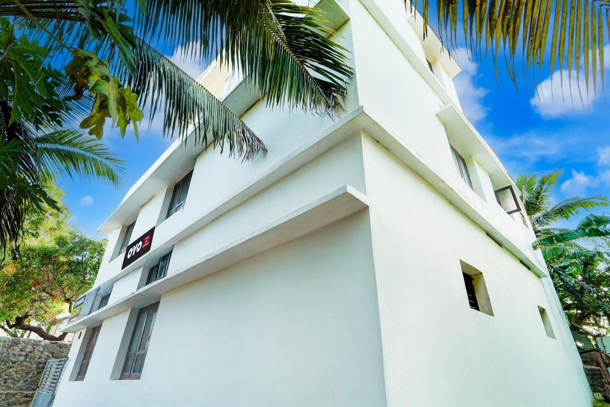 קניאקומרי Hotel O Sri Srinivasa Residency מראה חיצוני תמונה